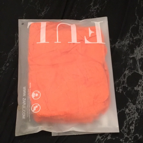 Orange summer dress - Picture 6 of 6